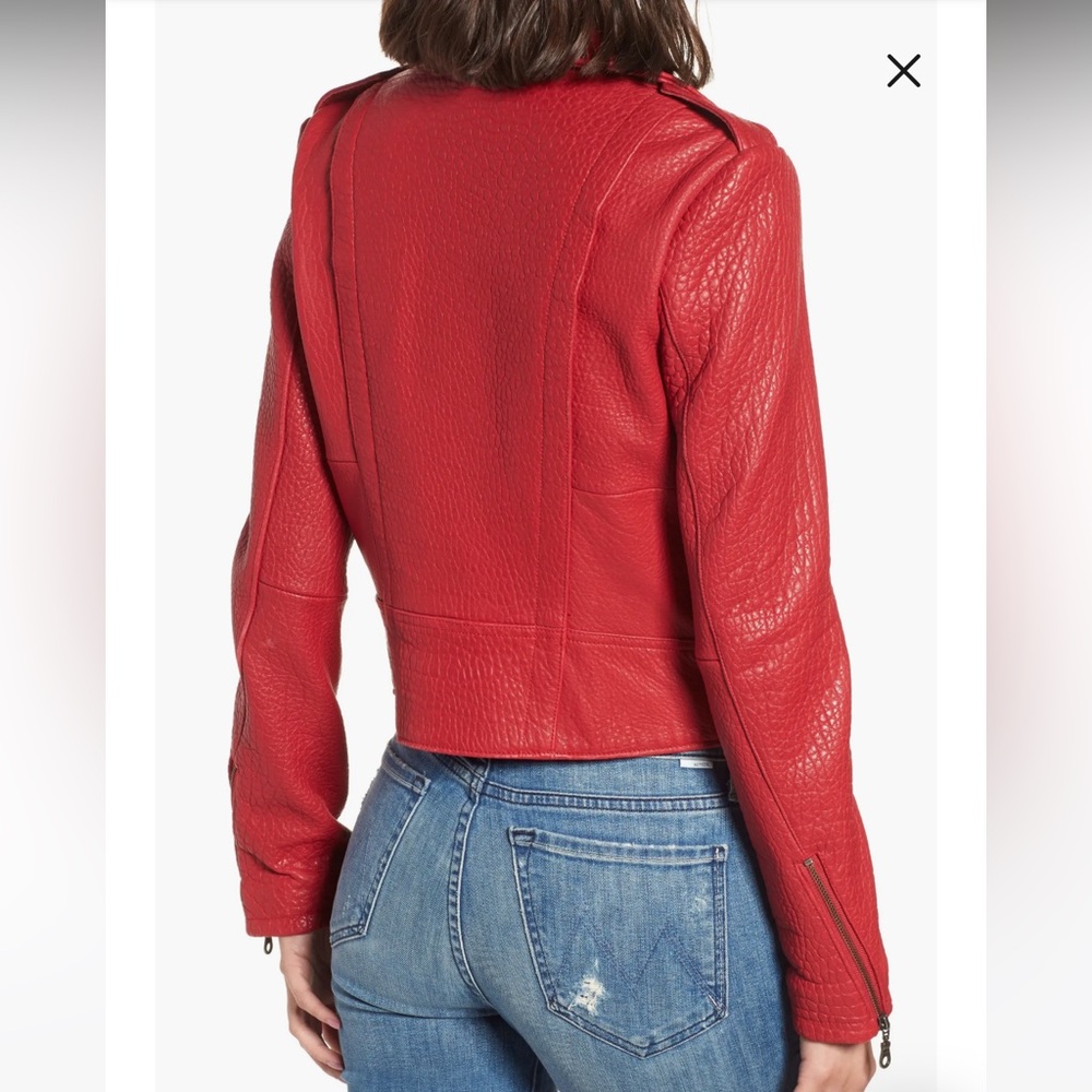 leather jacket - Picture 3 of 9